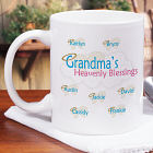 Heavenly Blessings Personalized Coffee Mug